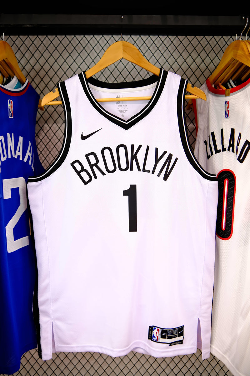 Regata NBA - Brooklyn Nets Association Edition Swingman Version