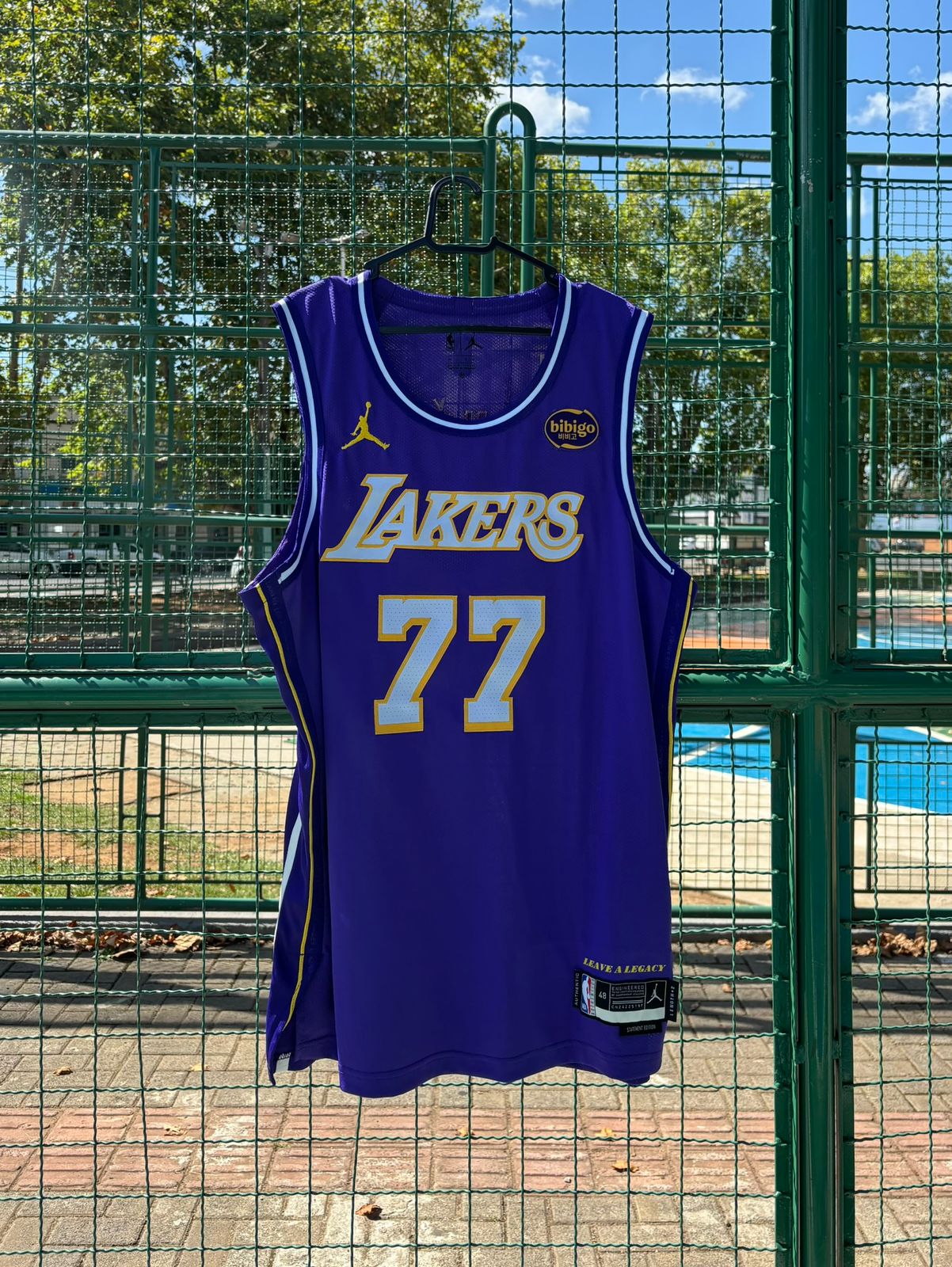 Regata NBA - Los Angeles Lakers Statement Edition 25/26 Authentic Version