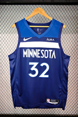 Regata NBA - Minnesota Timberwolves Icon Edition 24/25 Authentic Version