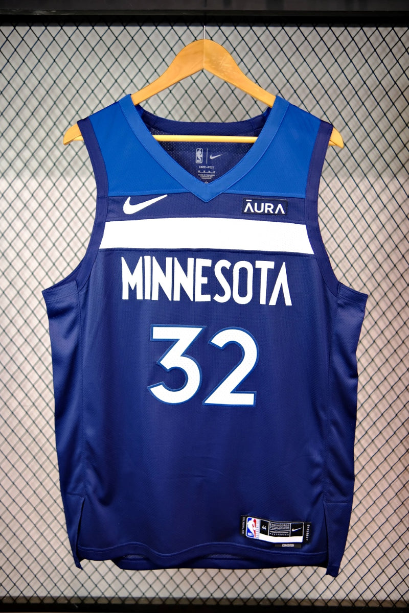 Regata NBA - Minnesota Timberwolves Icon Edition 24/25 Authentic Version