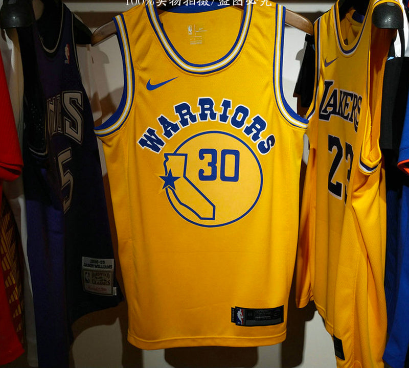 Regata NBA - Golden State Warriors Classic Edition 18/19 Swingman Version