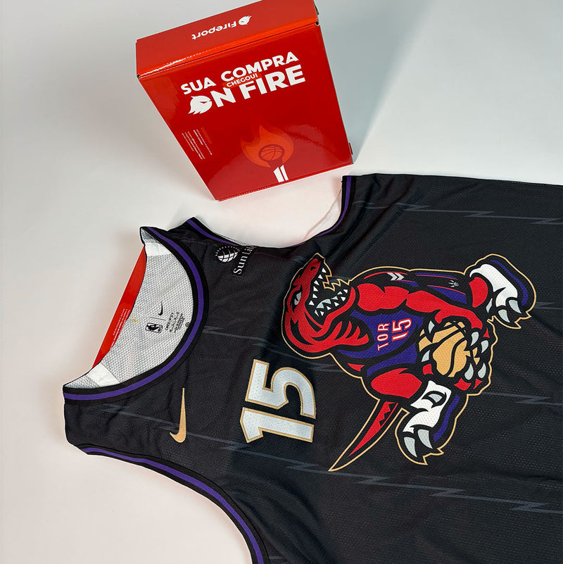 Regata NBA - Toronto Raptors City Edition 24/25 Authentic Version | PRONTA ENTREGA