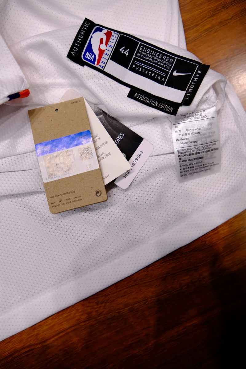 Regata NBA - Phoenix Suns Association Edition 24/25 Authentic Version