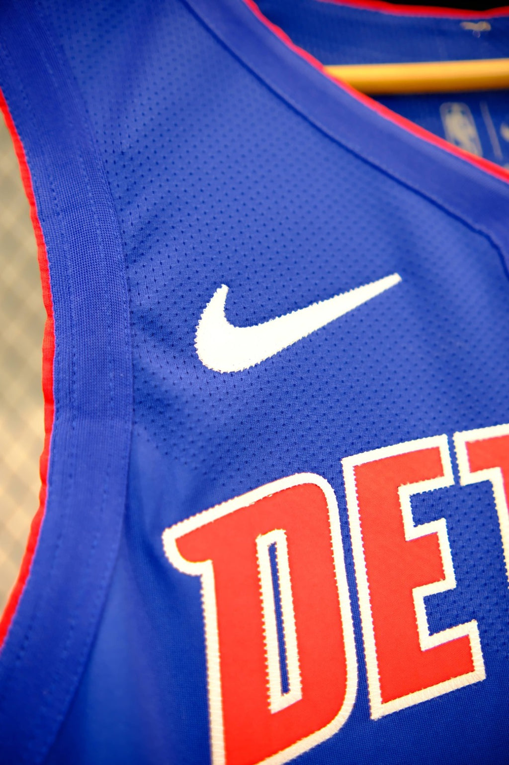 Regata NBA - Detroit Pistons Icon Edition 24/25 Authentic Version