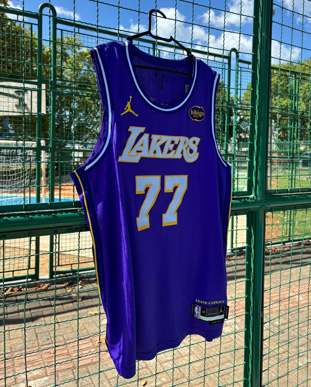 Regata NBA - Los Angeles Lakers Statement Edition 25/26 Authentic Version