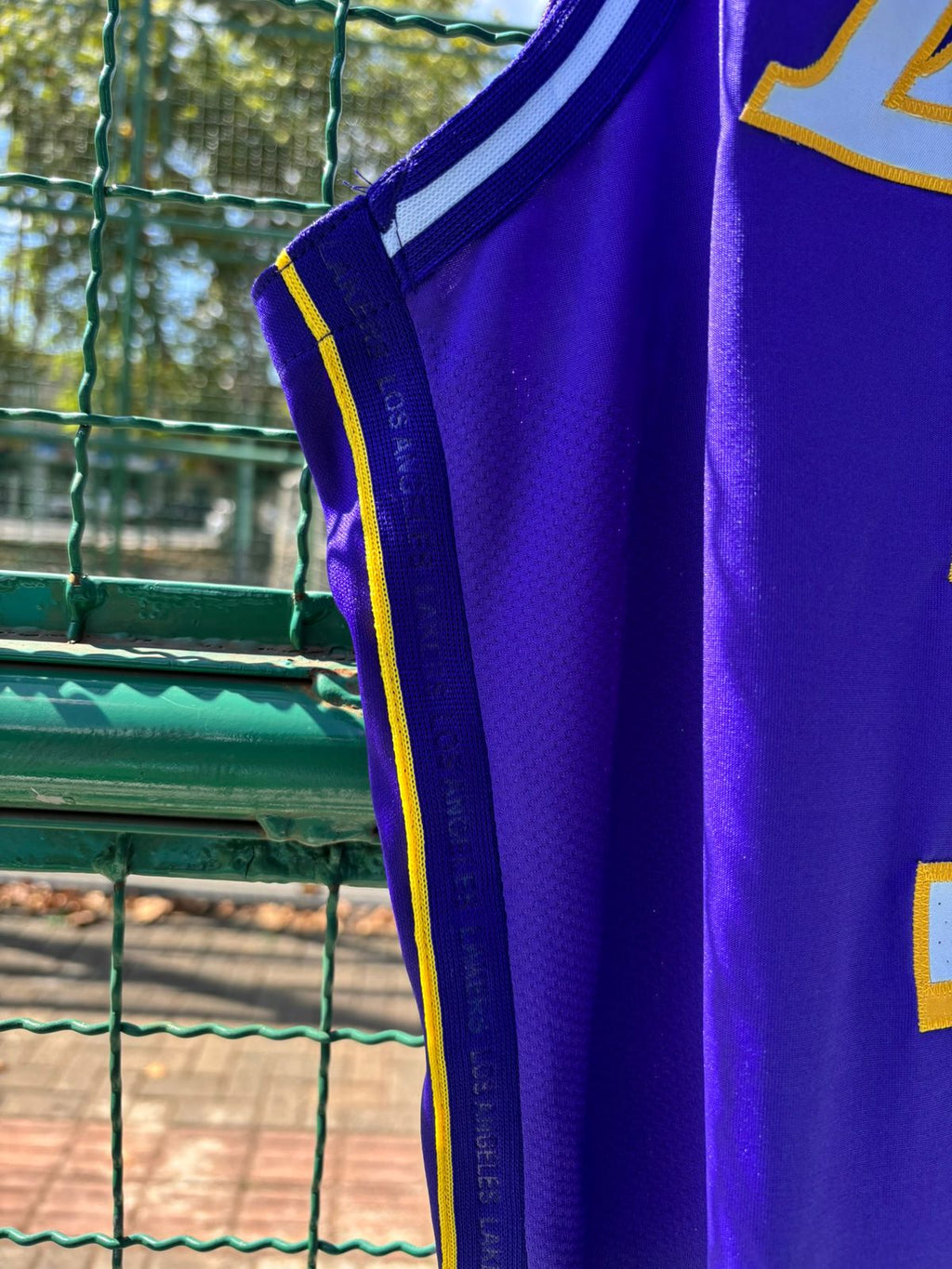 Regata NBA - Los Angeles Lakers Statement Edition 25/26 Authentic Version
