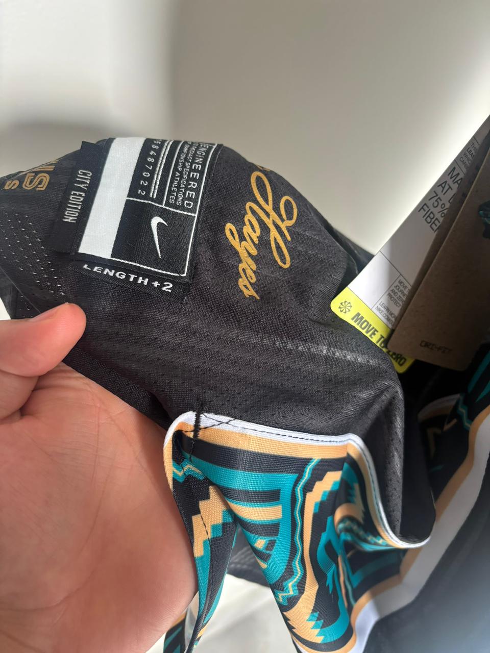 Regata NBA - Memphis Grizzlies City Edition 20/21 Authentic Version | PRONTA ENTREGA