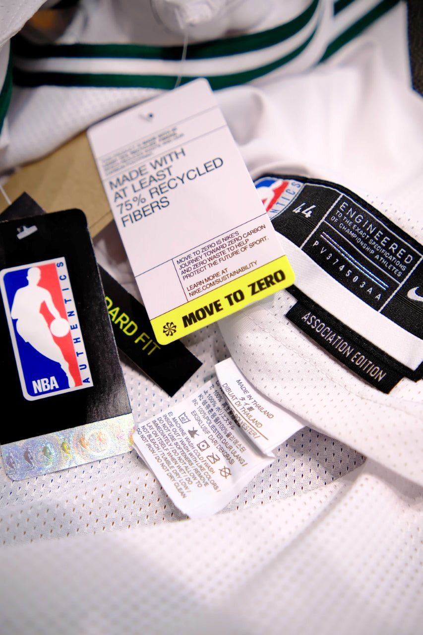 Regata NBA - Boston Celtics Association Edition 24/25 Authentic Version