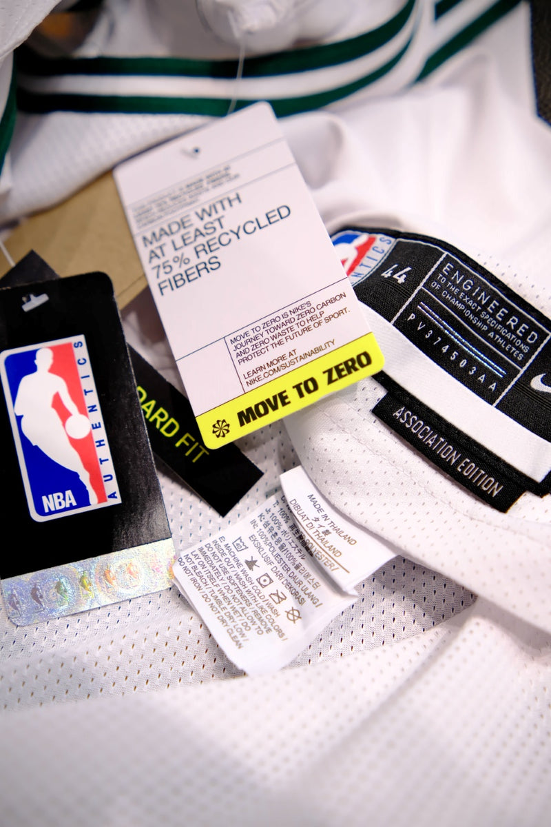 Regata NBA - Boston Celtics Association Edition 24/25 Authentic Version