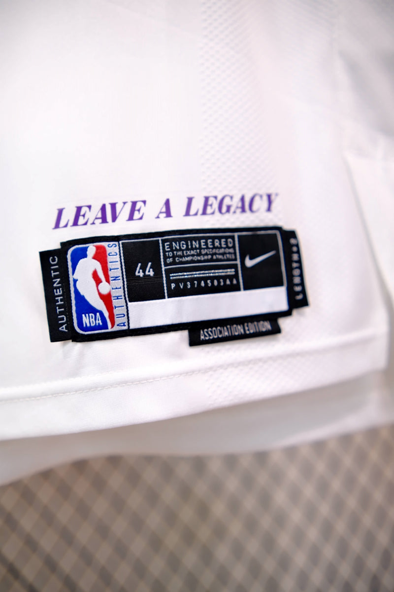 Regata NBA - Los Angeles Lakers Association Edition 24/25 Authentic Version