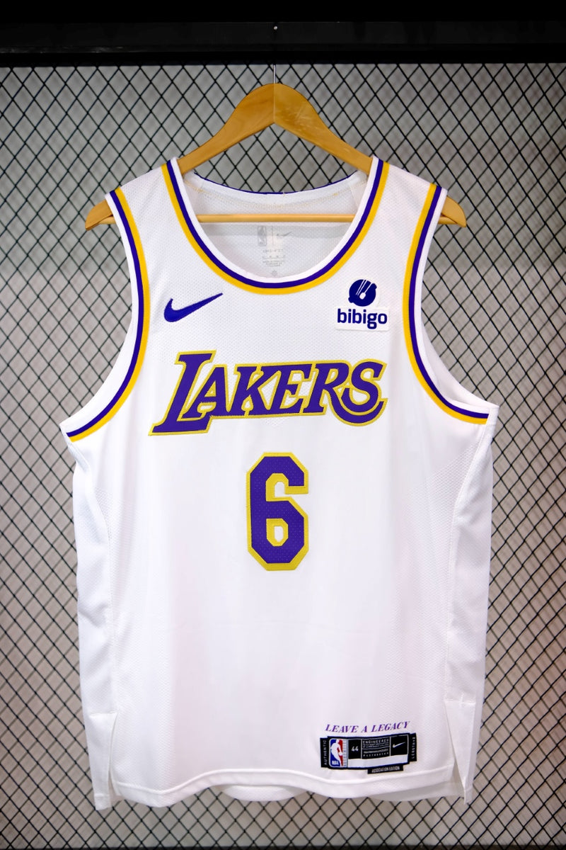 Regata NBA - Los Angeles Lakers Association Edition 24/25 Authentic Version