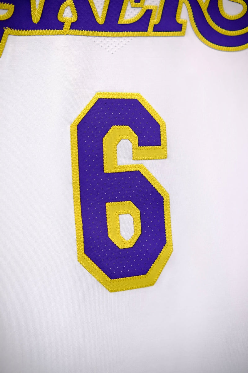 Regata NBA - Los Angeles Lakers Association Edition 24/25 Authentic Version