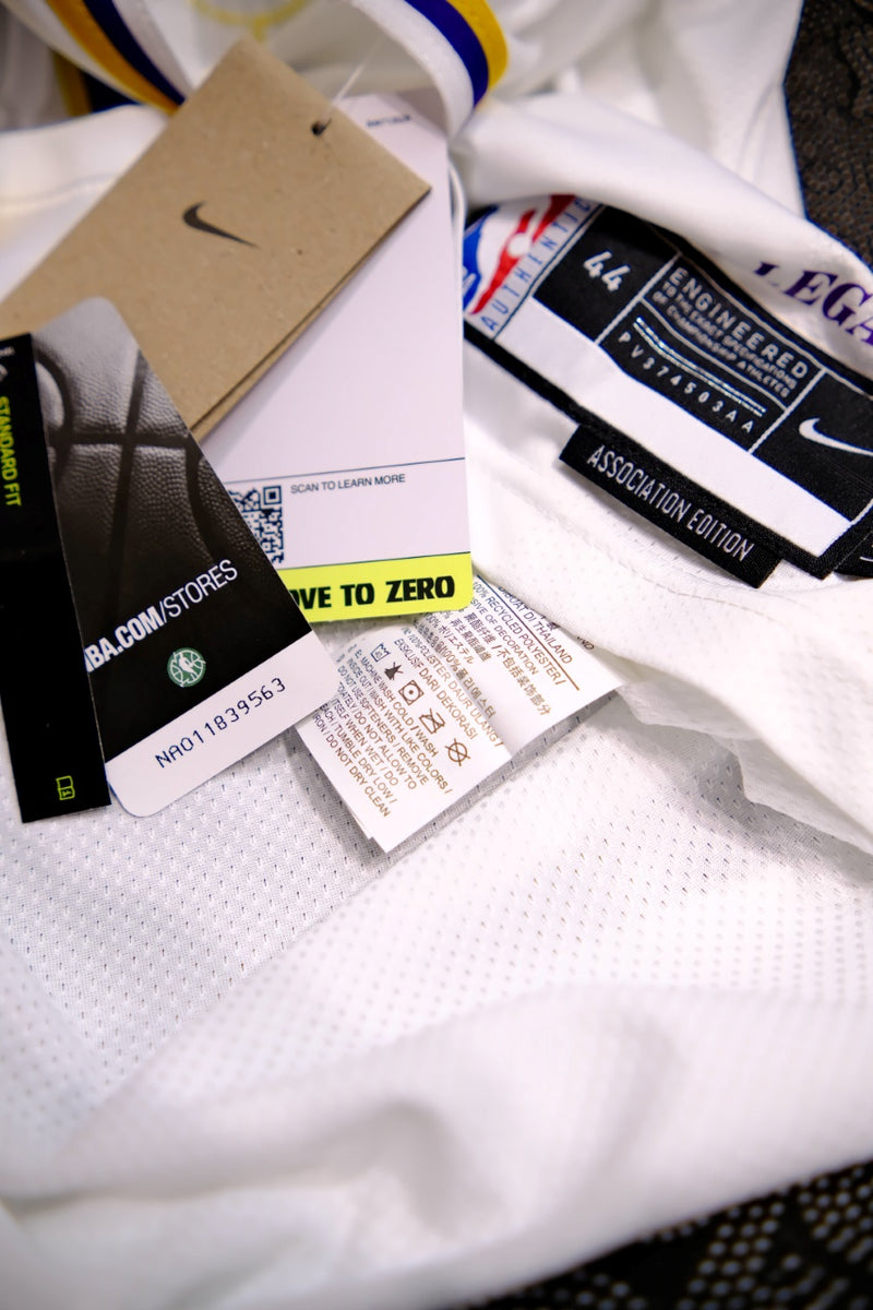 Regata NBA - Los Angeles Lakers Association Edition 24/25 Authentic Version