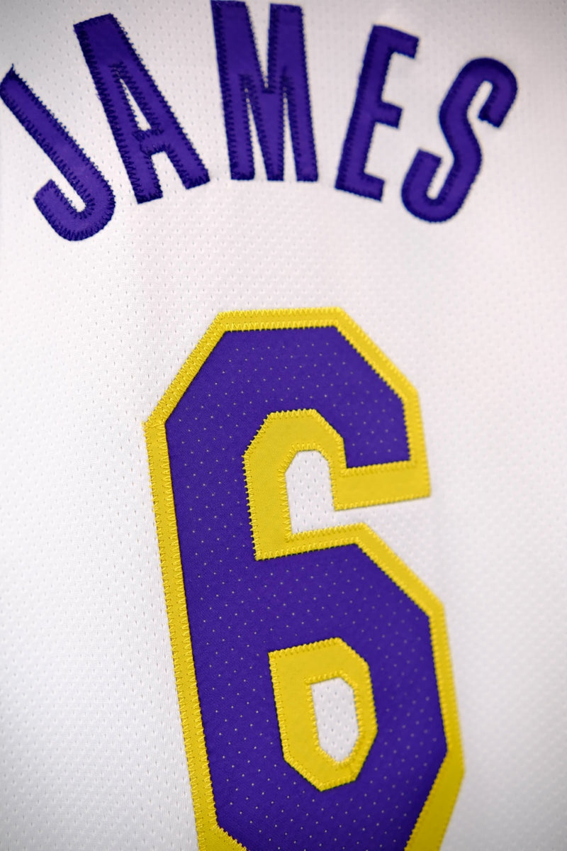 Regata NBA - Los Angeles Lakers Association Edition 24/25 Authentic Version