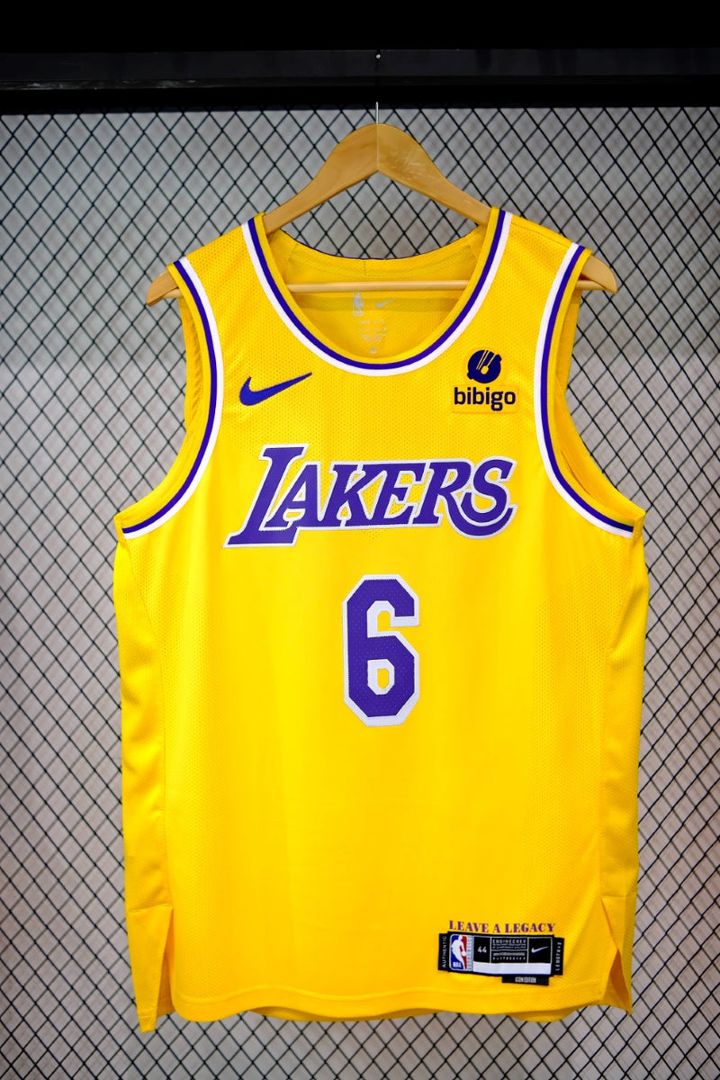Regata NBA - Los Angeles Lakers Icon Edition 24/25 Authentic Version