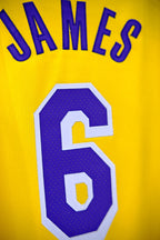 Regata NBA - Los Angeles Lakers Icon Edition 24/25 Authentic Version