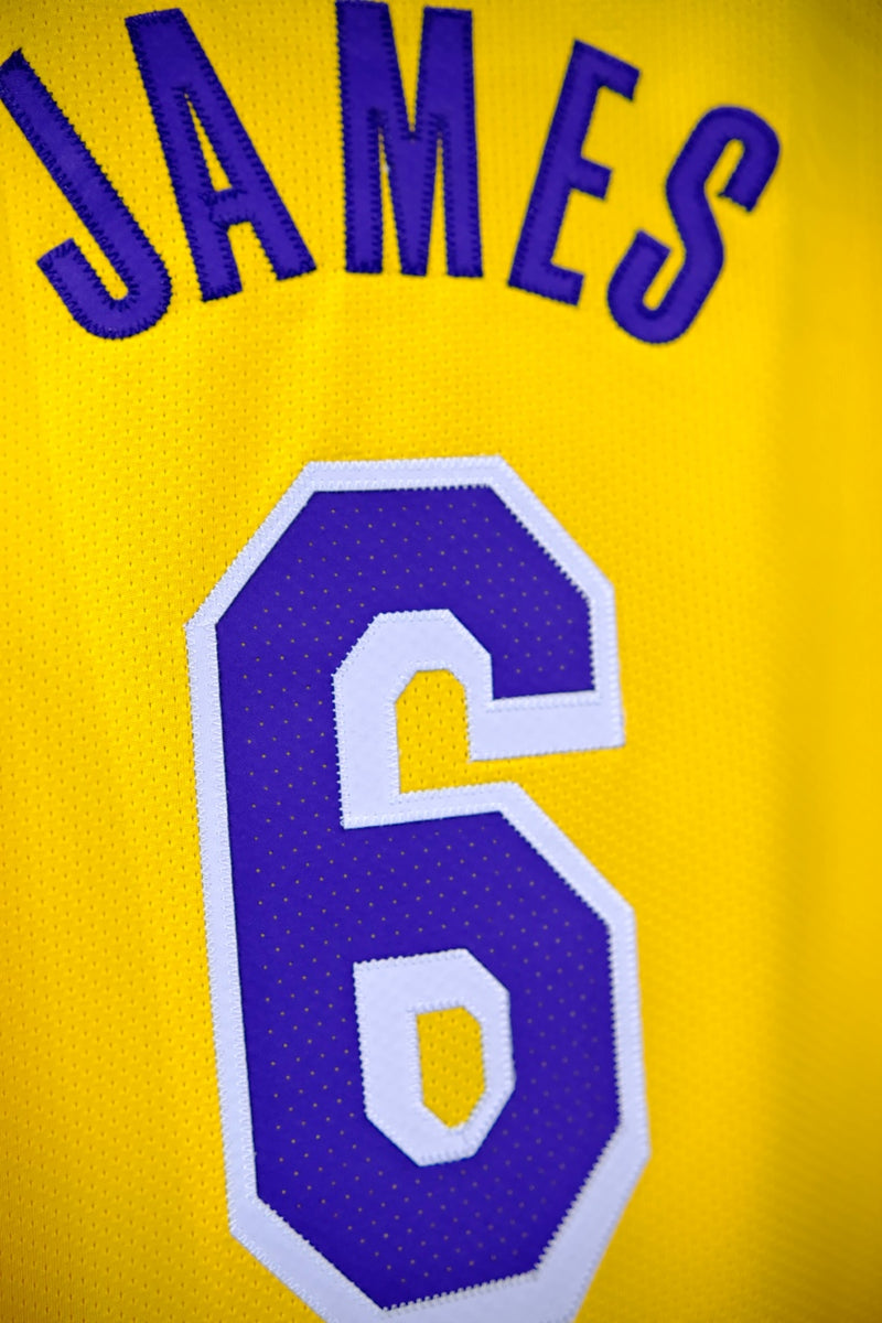 Regata NBA - Los Angeles Lakers Icon Edition 24/25 Authentic Version