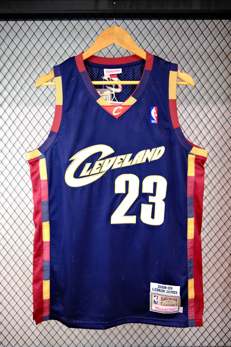 Regata NBA Retrô - Cleveland Cavaliers 2008/09 Mitchell & Ness