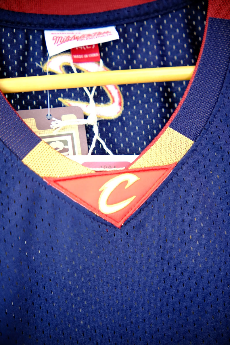 Regata NBA Retrô - Cleveland Cavaliers 2008/09 Mitchell & Ness