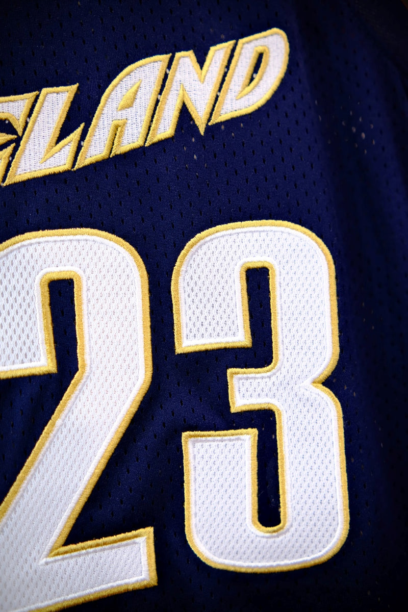 Regata NBA Retrô - Cleveland Cavaliers 2008/09 Mitchell & Ness