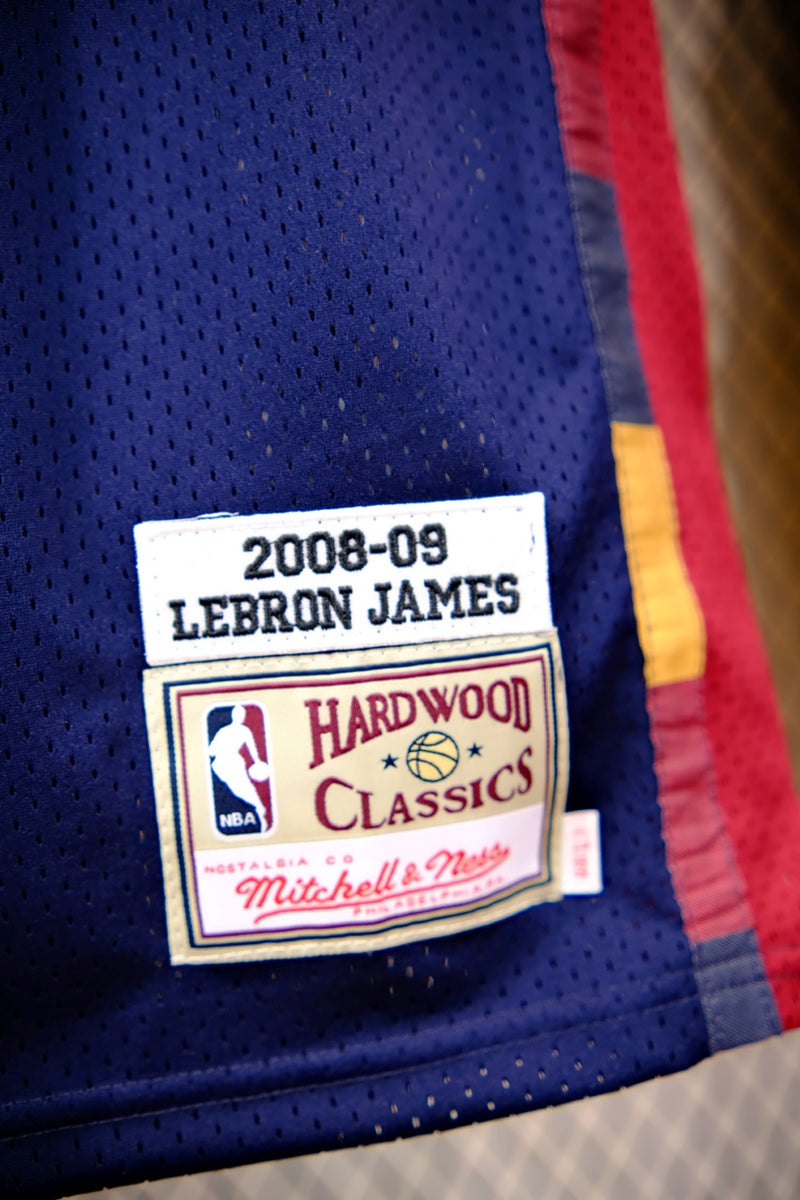 Regata NBA Retrô - Cleveland Cavaliers 2008/09 Mitchell & Ness