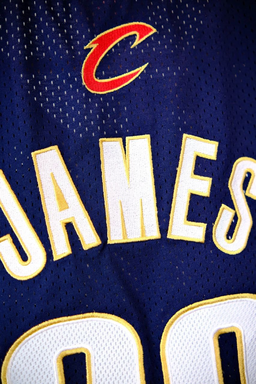 Regata NBA Retrô - Cleveland Cavaliers 2008/09 Mitchell & Ness