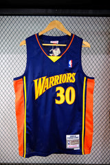 Regata NBA Retrô - Golden State Warriors 2009/10 Mitchell & Ness