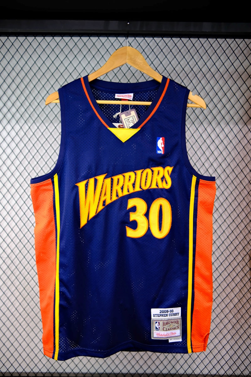 Regata NBA Retrô - Golden State Warriors 2009/10 Mitchell & Ness