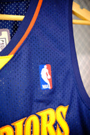 Regata NBA Retrô - Golden State Warriors 2009/10 Mitchell & Ness
