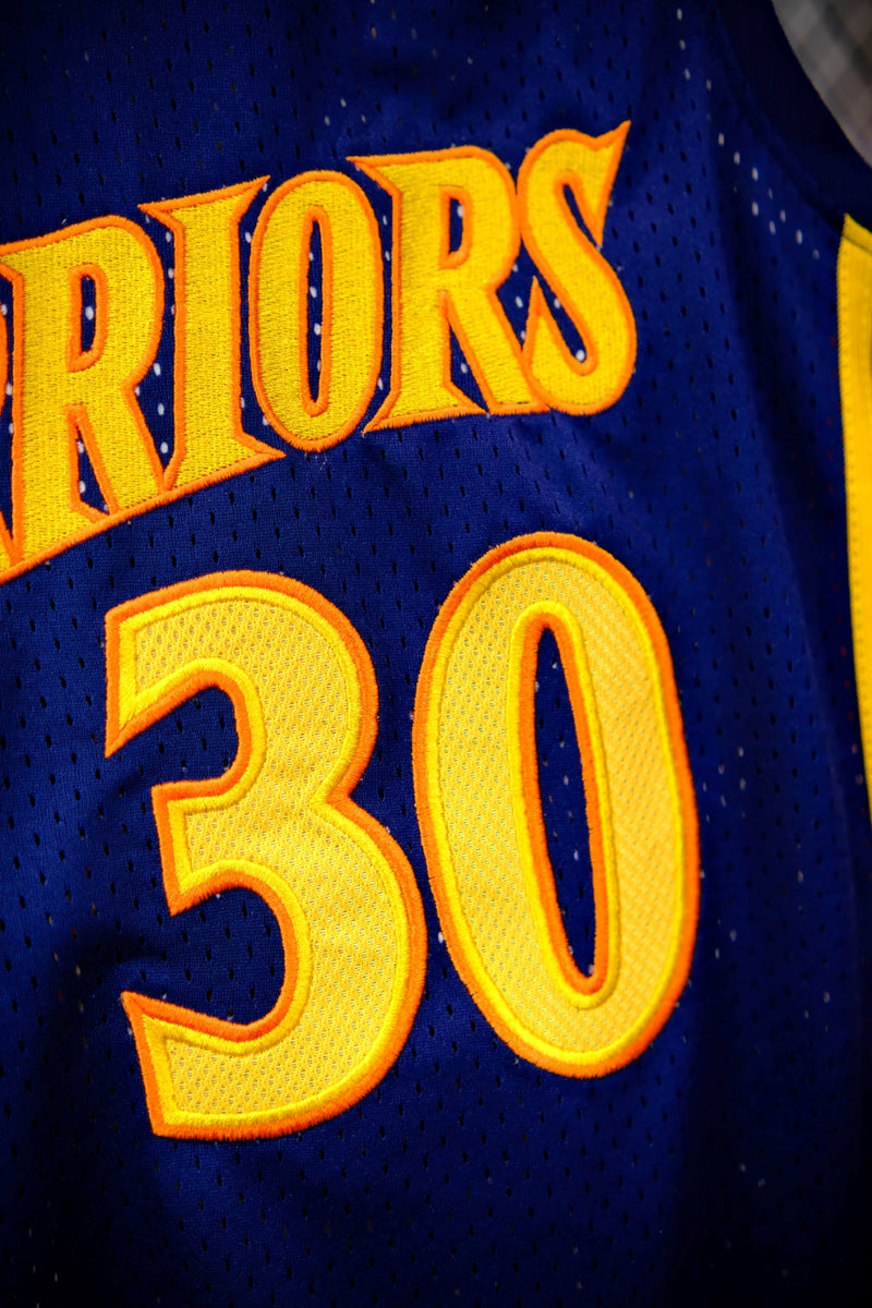 Regata NBA Retrô - Golden State Warriors 2009/10 Mitchell & Ness