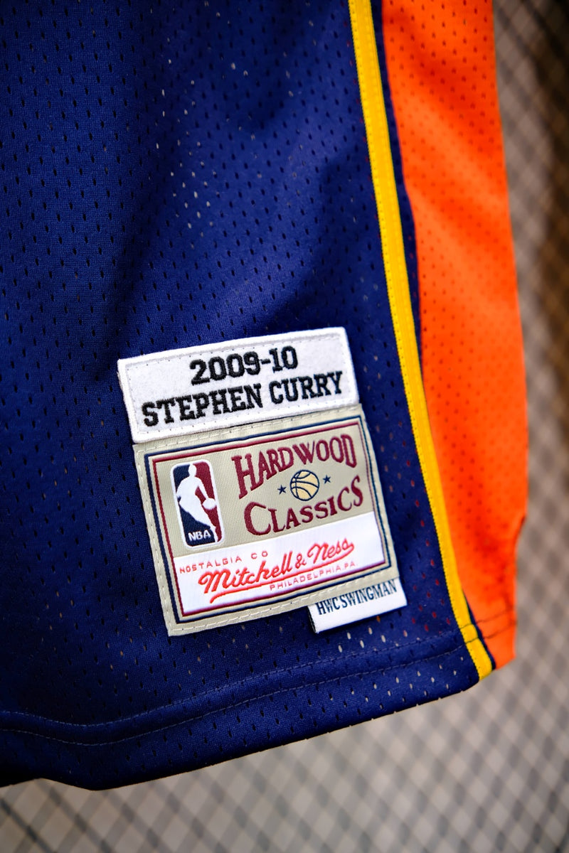 Regata NBA Retrô - Golden State Warriors 2009/10 Mitchell & Ness