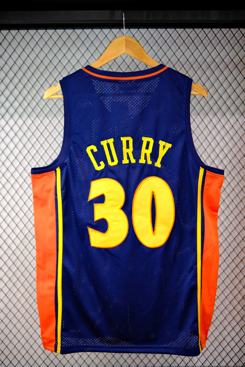 Regata NBA Retrô - Golden State Warriors 2009/10 Mitchell & Ness