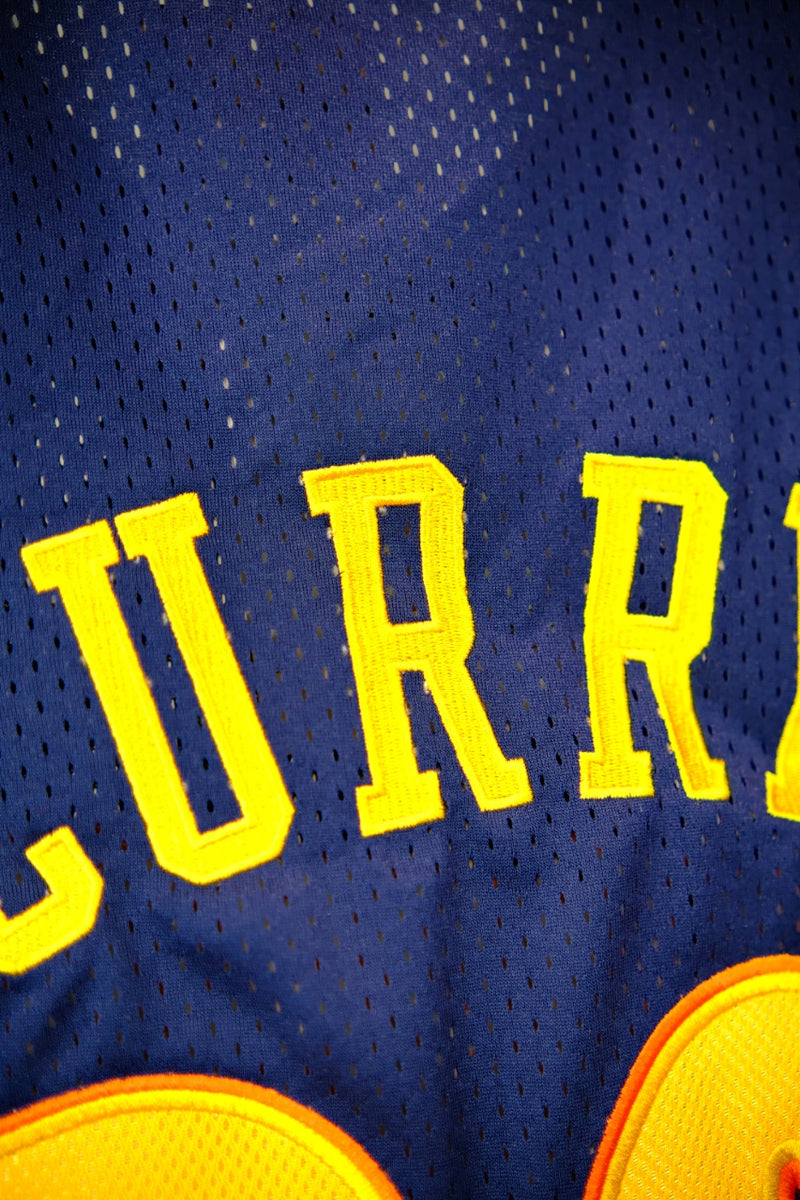 Regata NBA Retrô - Golden State Warriors 2009/10 Mitchell & Ness
