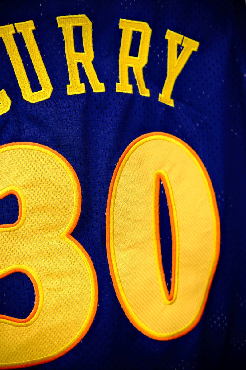 Regata NBA Retrô - Golden State Warriors 2009/10 Mitchell & Ness