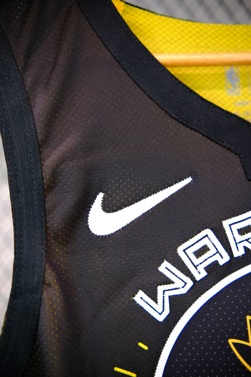 Regata NBA - Golden State Warriors City Edition 22/23 Authentic Version