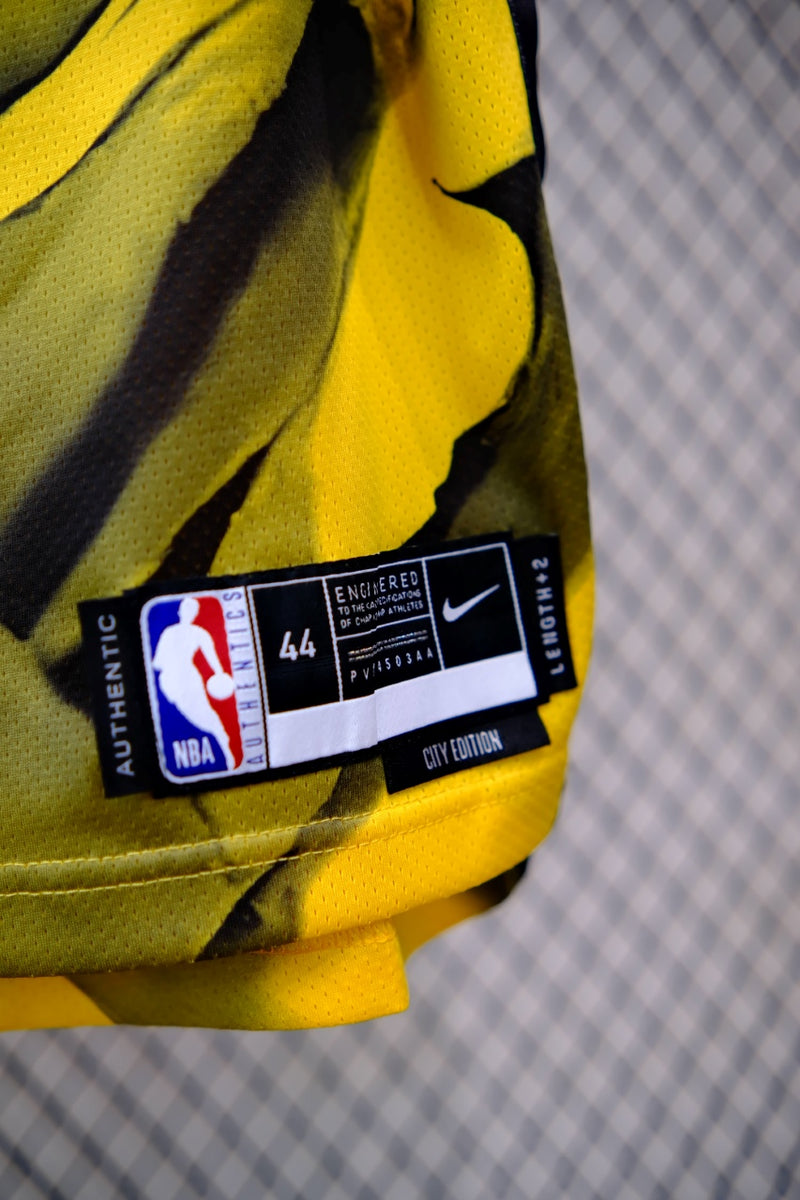 Regata NBA - Golden State Warriors City Edition 22/23 Authentic Version