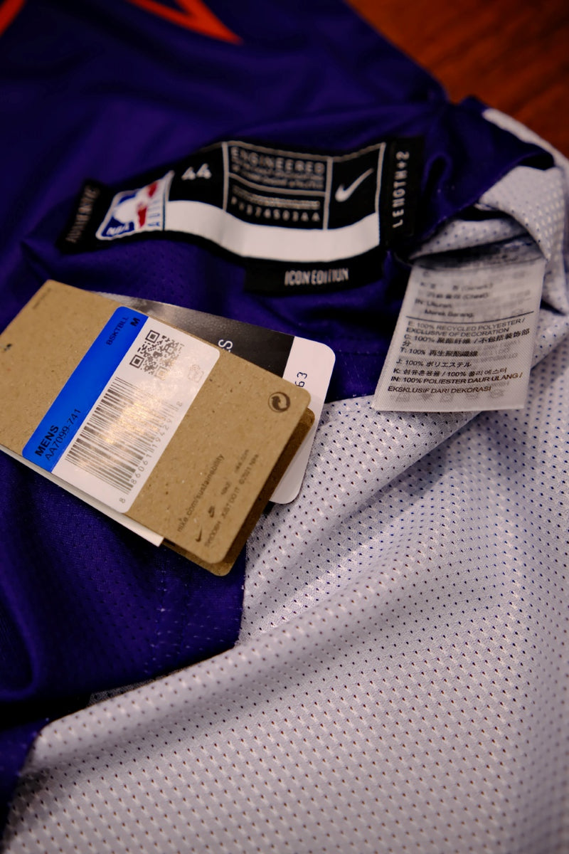 Regata NBA - Phoenix Suns Icon Edition Authentic Version