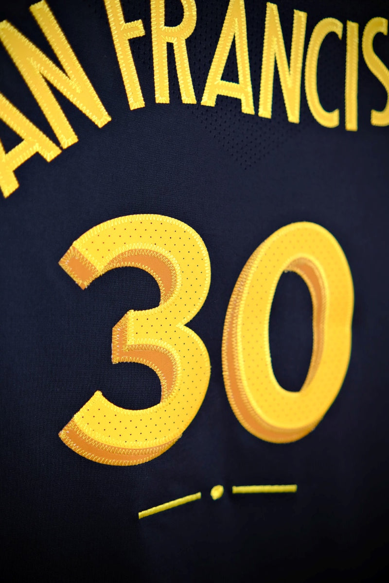 Regata NBA - Golden State Warriors City Edition 23/24 Authentic Version