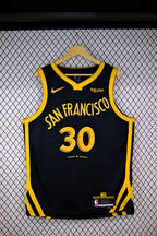 Regata NBA - Golden State Warriors City Edition 23/24 Authentic Version