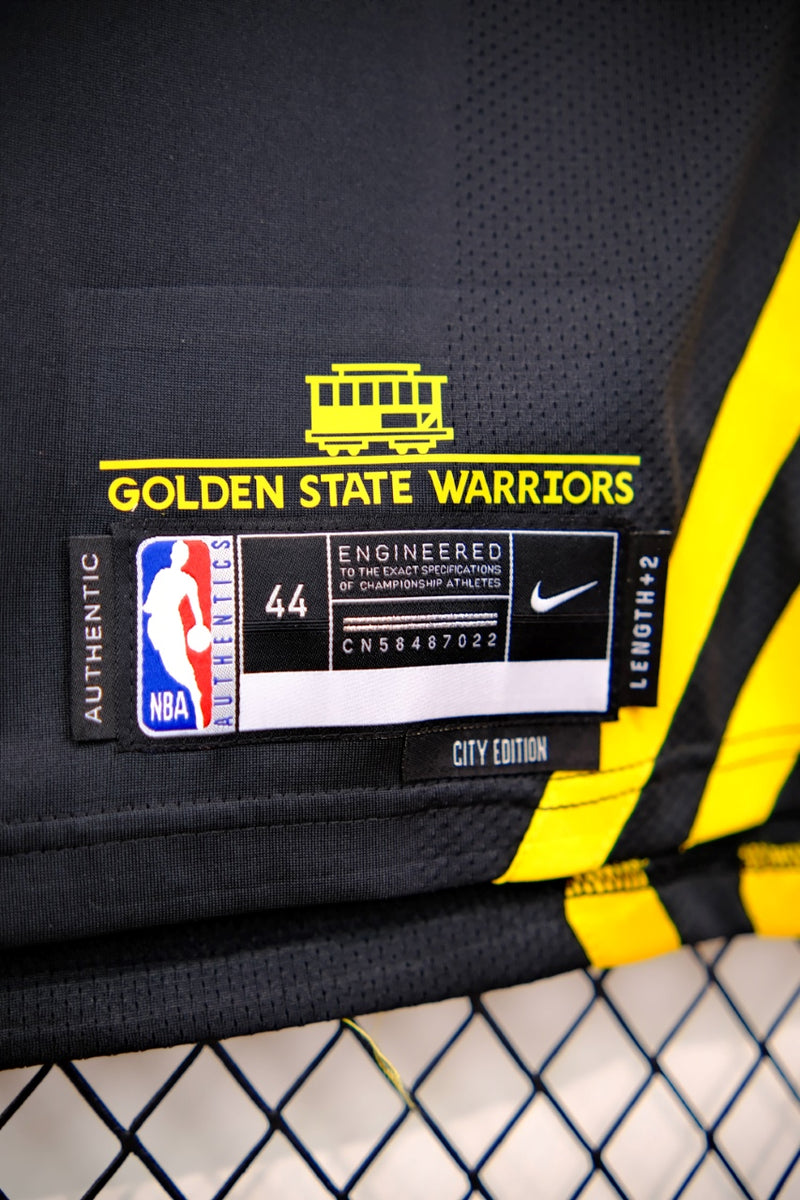 Regata NBA - Golden State Warriors City Edition 23/24 Authentic Version