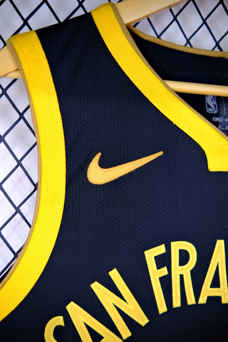 Regata NBA - Golden State Warriors City Edition 23/24 Authentic Version