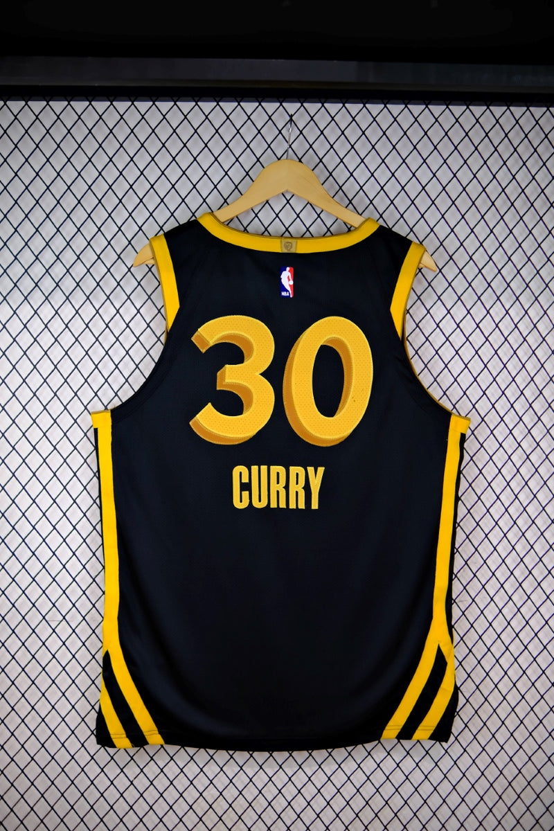 Regata NBA - Golden State Warriors City Edition 23/24 Authentic Version