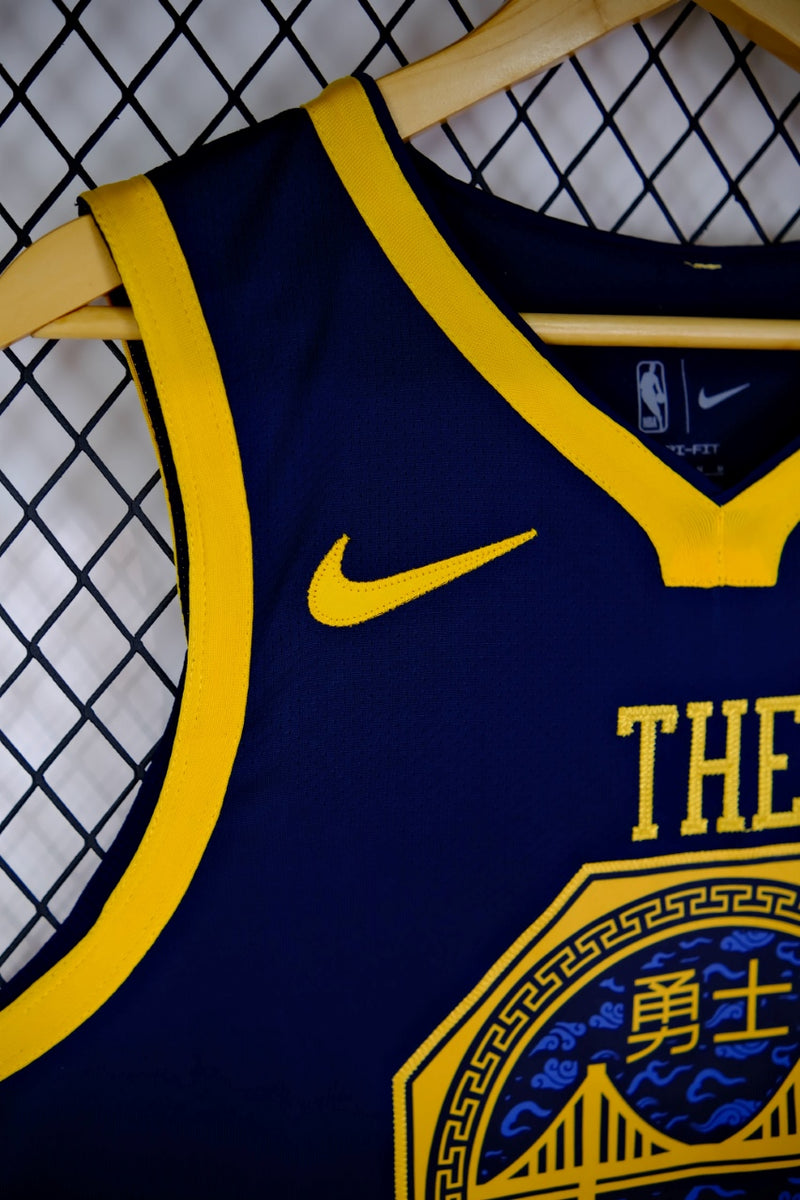 Regata NBA - Golden State Warriors City Edition 18/19 Authentic Version