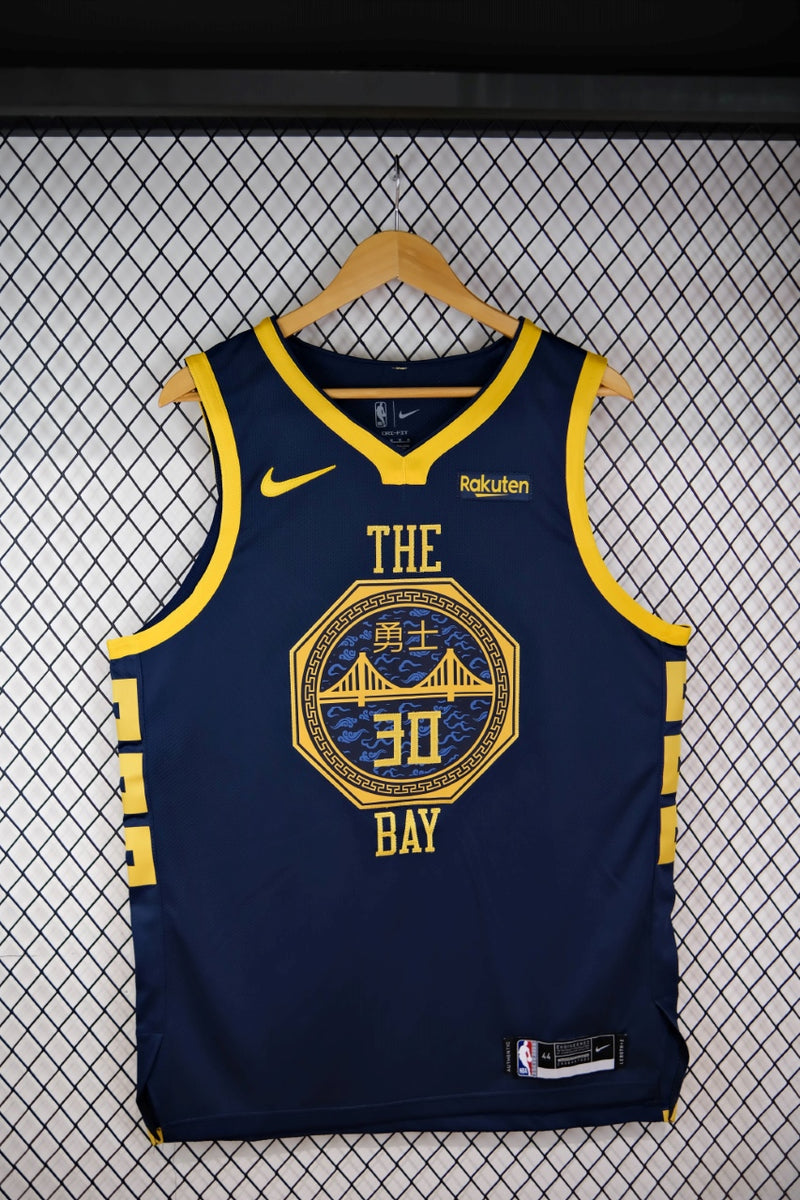 Regata NBA - Golden State Warriors City Edition 18/19 Authentic Version