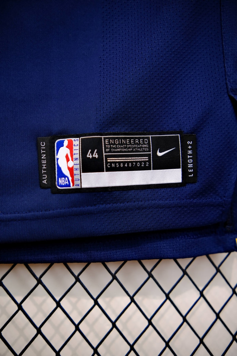 Regata NBA - Golden State Warriors City Edition 18/19 Authentic Version