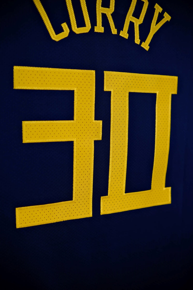 Regata NBA - Golden State Warriors City Edition 18/19 Authentic Version