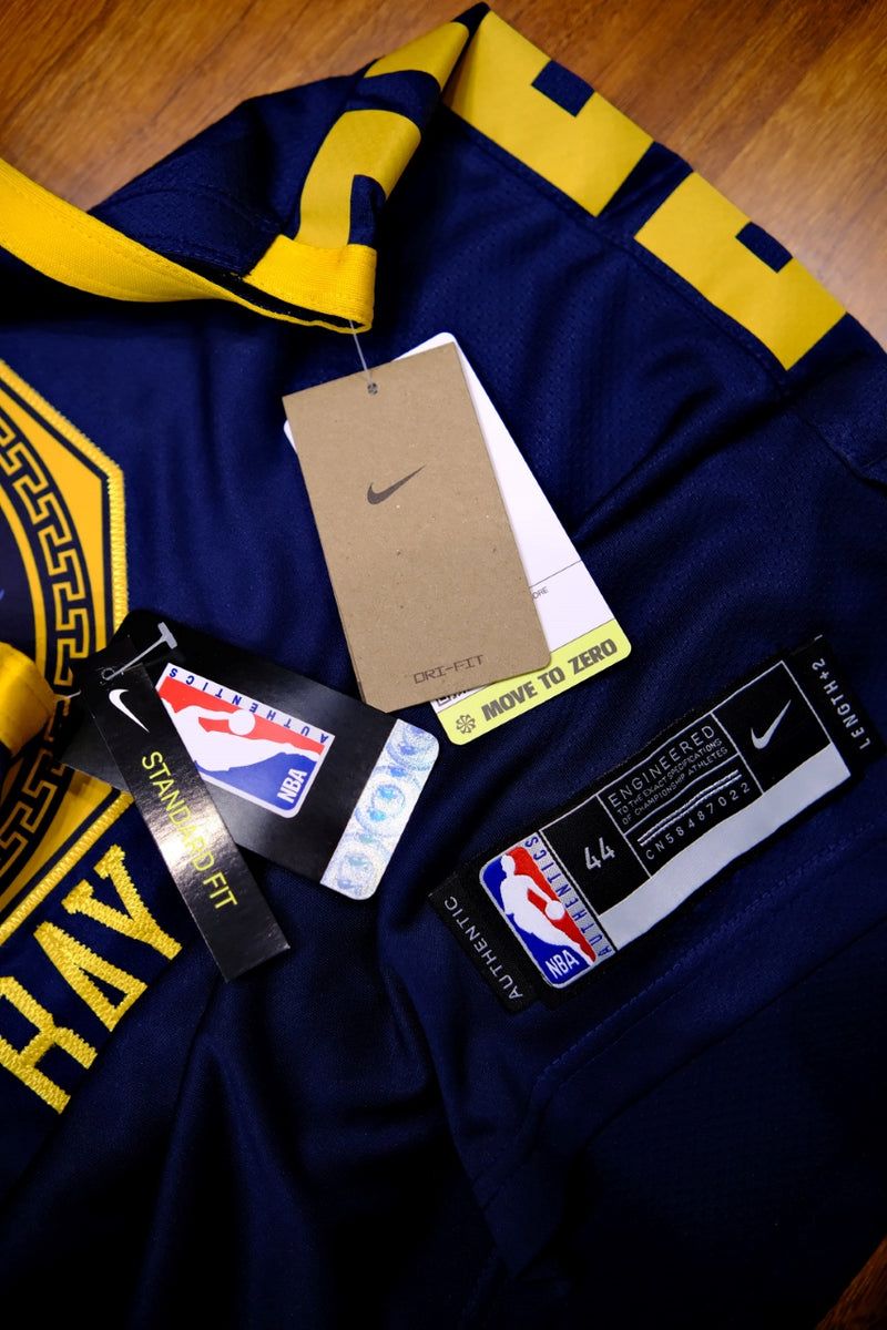 Regata NBA - Golden State Warriors City Edition 18/19 Authentic Version