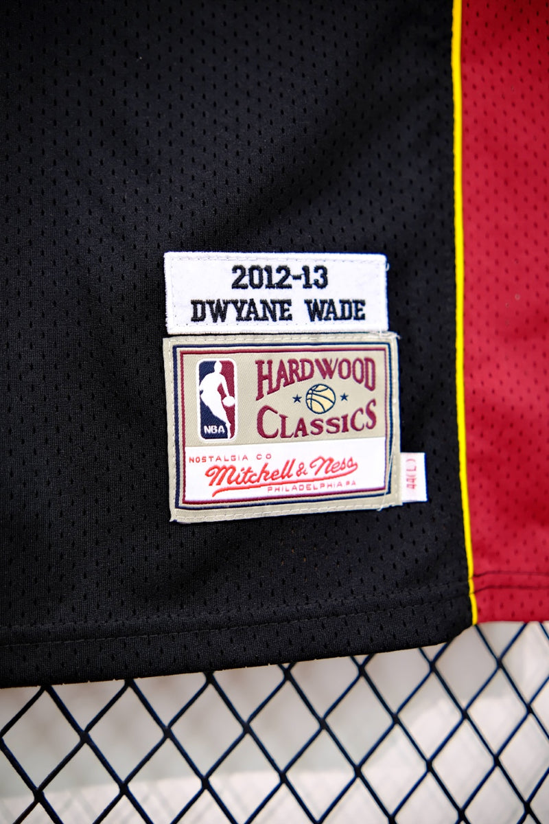 Regata NBA Retrô - Miami Heat 2012/13 Mitchell & Ness