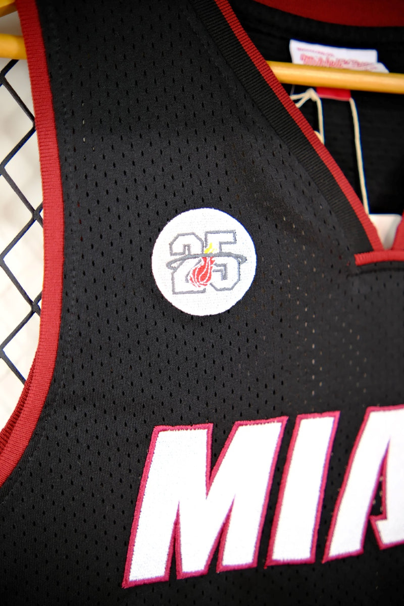 Regata NBA Retrô - Miami Heat 2012/13 Mitchell & Ness