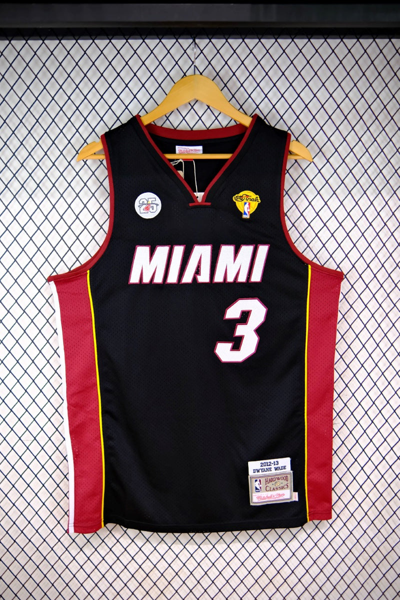 Regata NBA Retrô - Miami Heat 2012/13 Mitchell & Ness